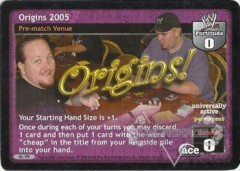 Origins 2005