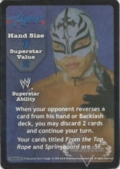 Rey Mysterio Superstar Card - SS3