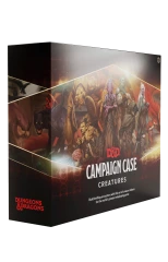 Dungeons & Dragons RPG: Campaign Case Creatures