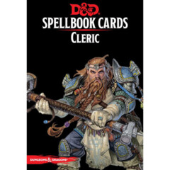 Dungeons And Dragons: Updated Spellbook Cards - Cleric Deck