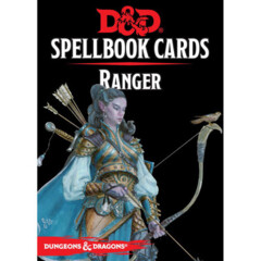 Dungeons and Dragons RPG: Spellbook Cards -Ranger Deck (46 cards)