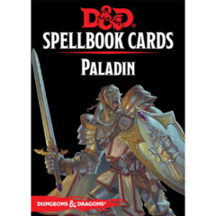 Dungeons and Dragons RPG: Spellbook Cards - Paladin Deck (70 cards)