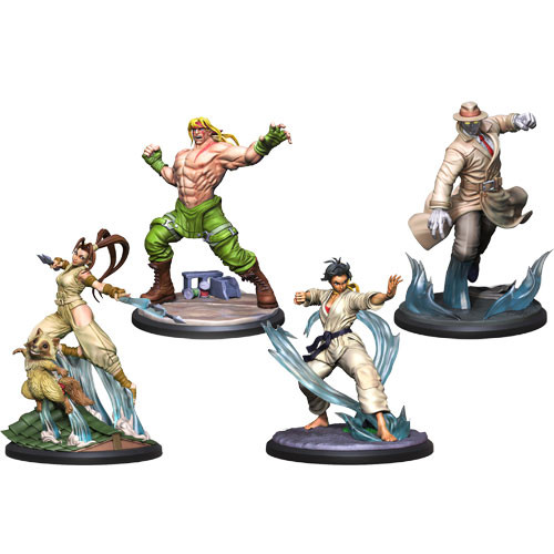 Street Fighter: The Miniatures Game - SF III 3rd Strike Character Pack