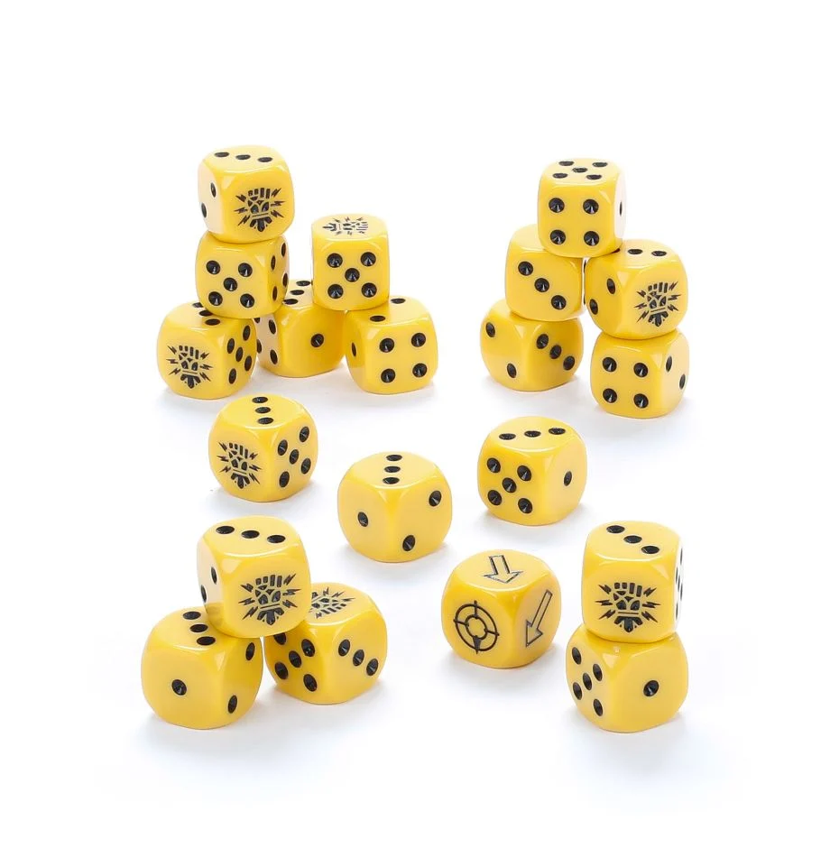 HH: Legion Dice - Imperial Fists