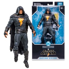 McFarlane Toys: DC Multiverse - Black Adam with Cloak
