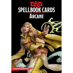 Dungeons and Dragons RPG: Spellbook Cards -Arcane Deck (257 cards)
