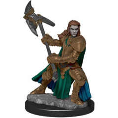 Icons of the Realms Premium Miniatures - Orc Fighter Wave 4