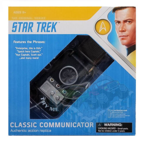 Star Trek The Original Series Communicator Prop Replica 