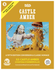 Dungeons & Dragons RPG - Vol. 5 Original Adventures Reincarnated - Castle Amber (5th Edition)
