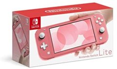 Nintendo Switch Lite System - Pink
