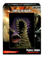 D&D Icons of The Realms - Fangs and Talon - Purple Worm
