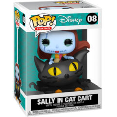 #08 - Disney Trains - Sally in Cat Cart Pop Trains!