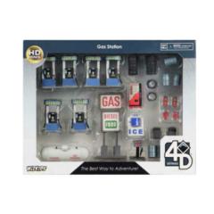 WizKids 4D Settings - Gas Station Miniatures