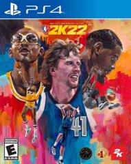 NBA 2K22 - NBA 75th Anniversary Edition (PS4)