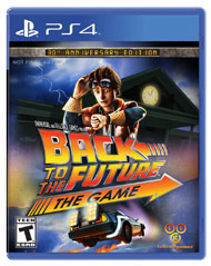 Back to the Future - The Game (Playstation 4) - PS4