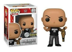 #91 - WWE - The Rock (Entertainment Earth Exclusive) (25th Anniversary)