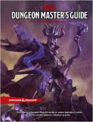 Dungeons & Dragons RPG - Dungeon Master's Guide (5th Edition)