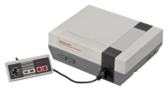 NES Nintendo Entertainment System/ 1 controller (NES)