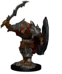 D&D Icons of the Realms - Premium Painted Miniatures - Dragonborn Fighter