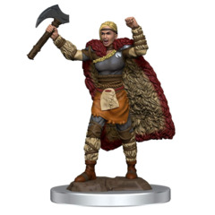 D&D Icons of The Realms - Human Barbarian Painted