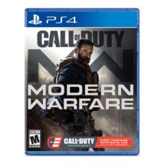 Call of Duty Modern Warfare (PS4)