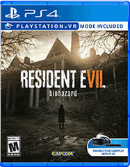 Resident Evil 7 Biohazard (Playstation 4)