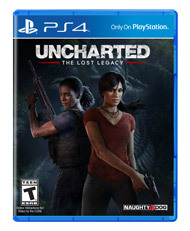 Uncharted The Lost Legacy (Playstation 4)