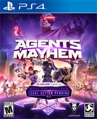 Agents of Mayhem (Playstation 4) - PS4