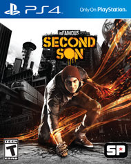 Infamous - Second Son (Playstation 4) - PS4