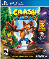 Crash Bandicoot N-Sane Trilogy (Playstation 4) - PS4