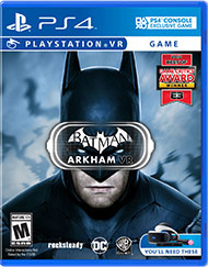 Batman Arkham VR (Sony) PS4