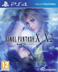 Final Fantasy - X/X-2 HD Remaster (Playstation 4) - PS4