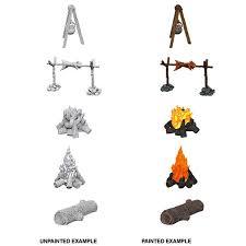 Campfire & Sitting Log - Pathfinder (Deep Cuts) - Unpainted