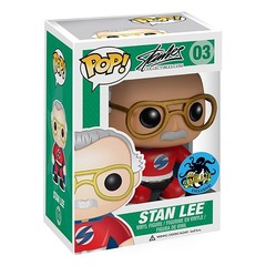 #03 Stan Lee Collectibles - Stan Lee - Comikaze Exclusive - Funko POP!