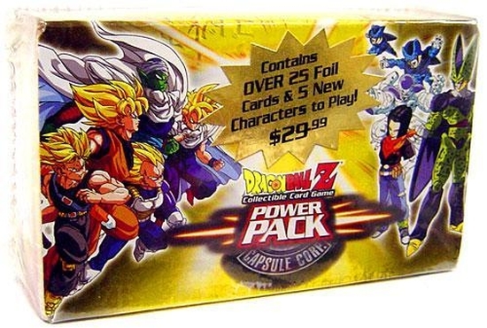 Capsule Corp Power Pack Sealed Includes Pack and Promos Dragon Ball Z DBZ DBGT 