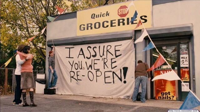 I assure you, we're re-open!