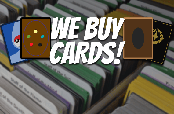 We Buy Cards!