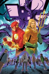 Aquaman & The Flash Voidsong #1 (Of 3) Cover B Georgiev Variant