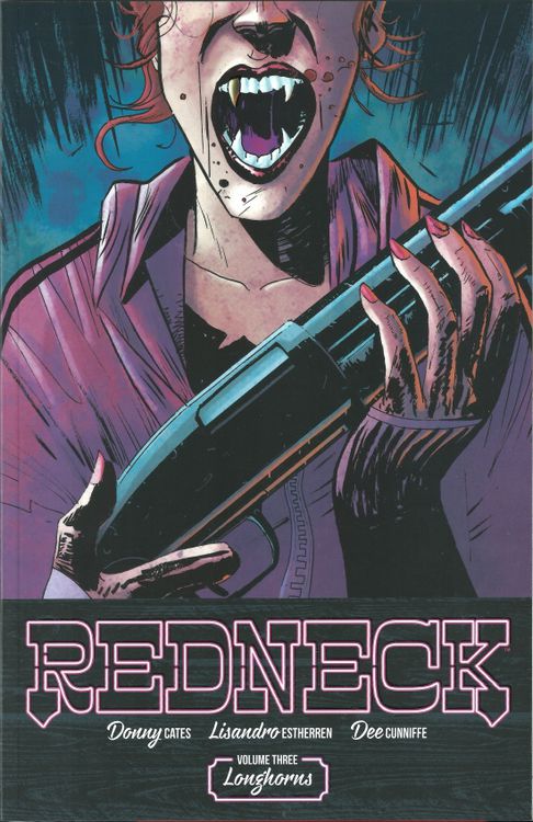 Redneck Vol 03 - Longhorns TP