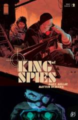 King of Spies #2 Cover A