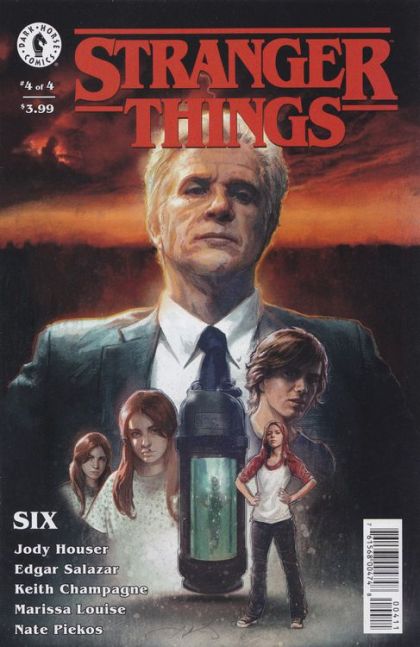 Stranger Things: Six #4 (of 4) Cover A