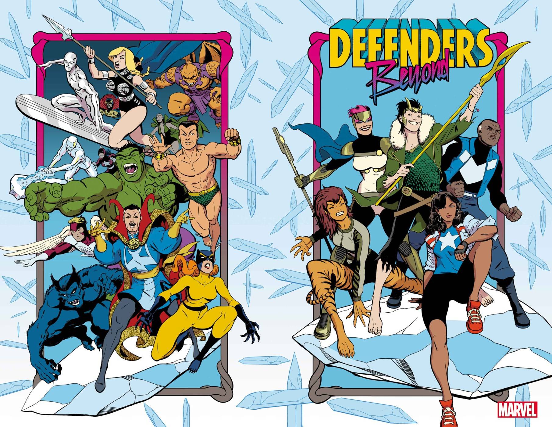 Defenders Beyond #1 (Of 5) Cover A