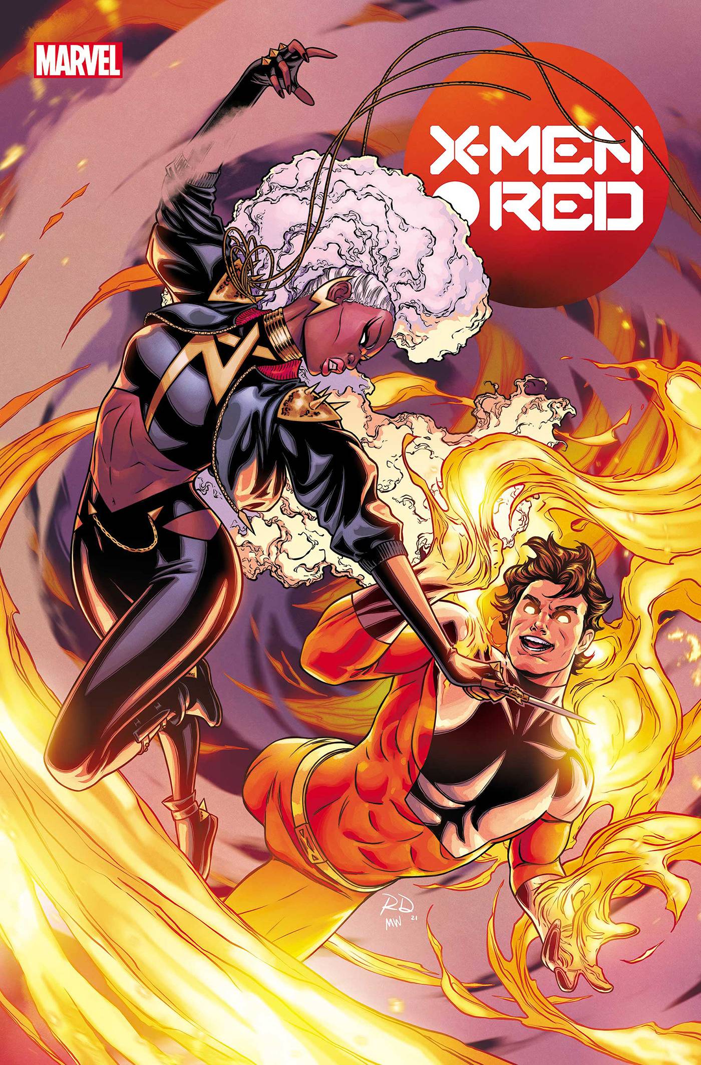 X-Men Red #2 Cover A