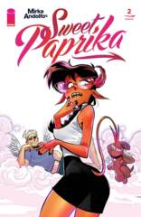 Sweet Paprika #2 (of 12) Cover A