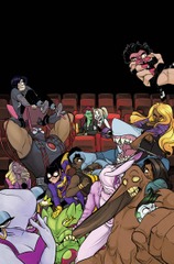 Harley Quinn The Animated Series The Real Sidekicks Of New Gotham Special #1 Cover A