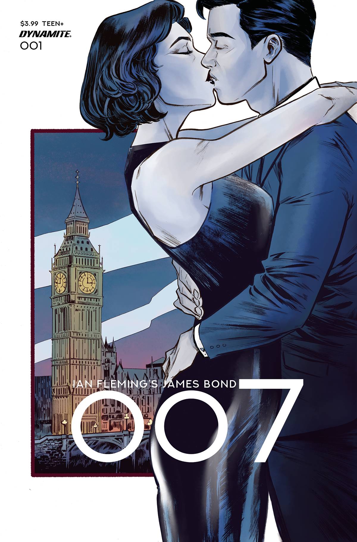 007 #1 Cover D Lee Variant