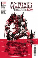 Wolverine: Black, White & Blood #1 (of 4) Cover A