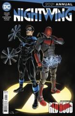 Nightwing 2021 Annual #1 Cover A