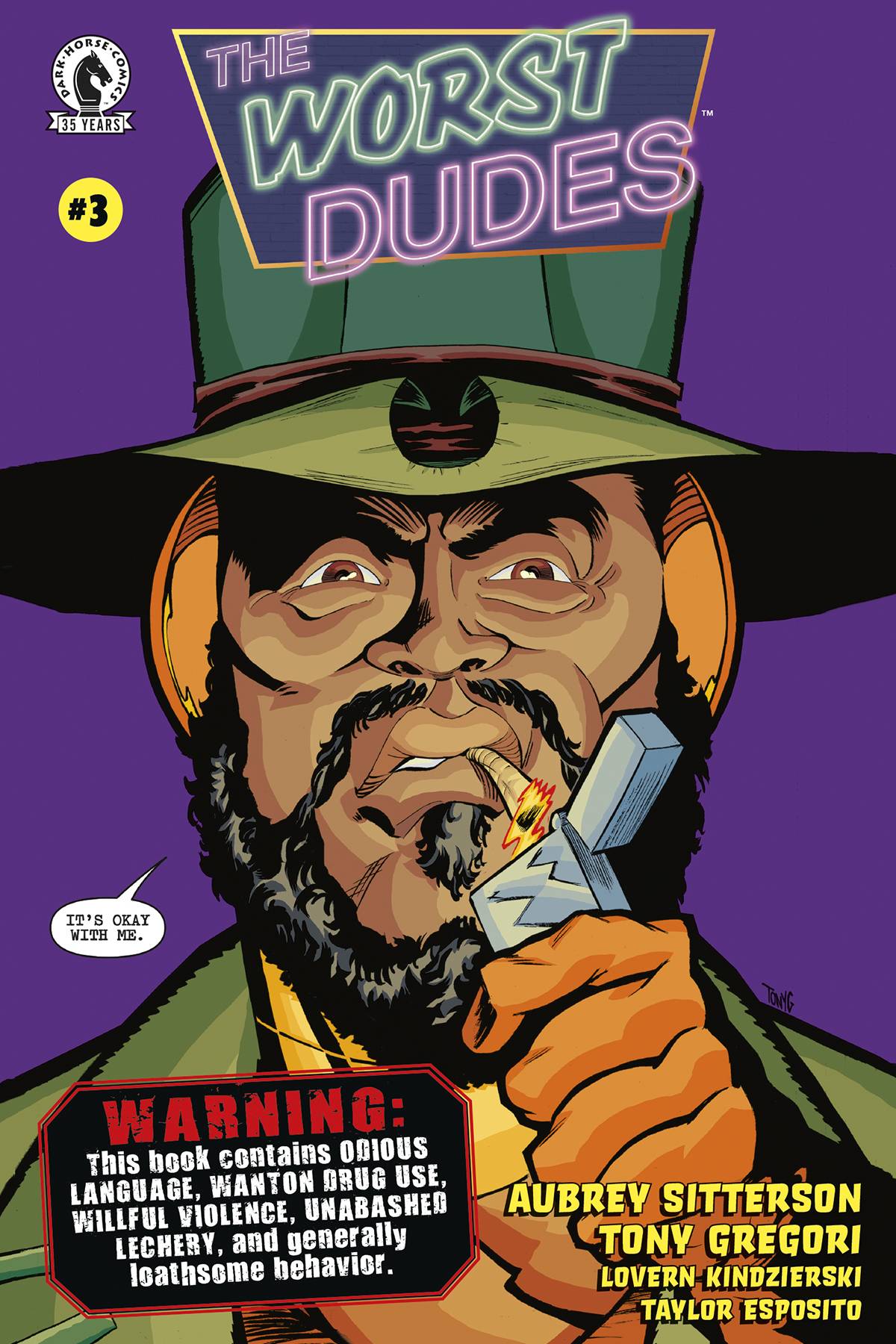 Worst Dudes #3 (of 5) Cover A