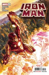 Iron Man Vol 6 #3 Cover A